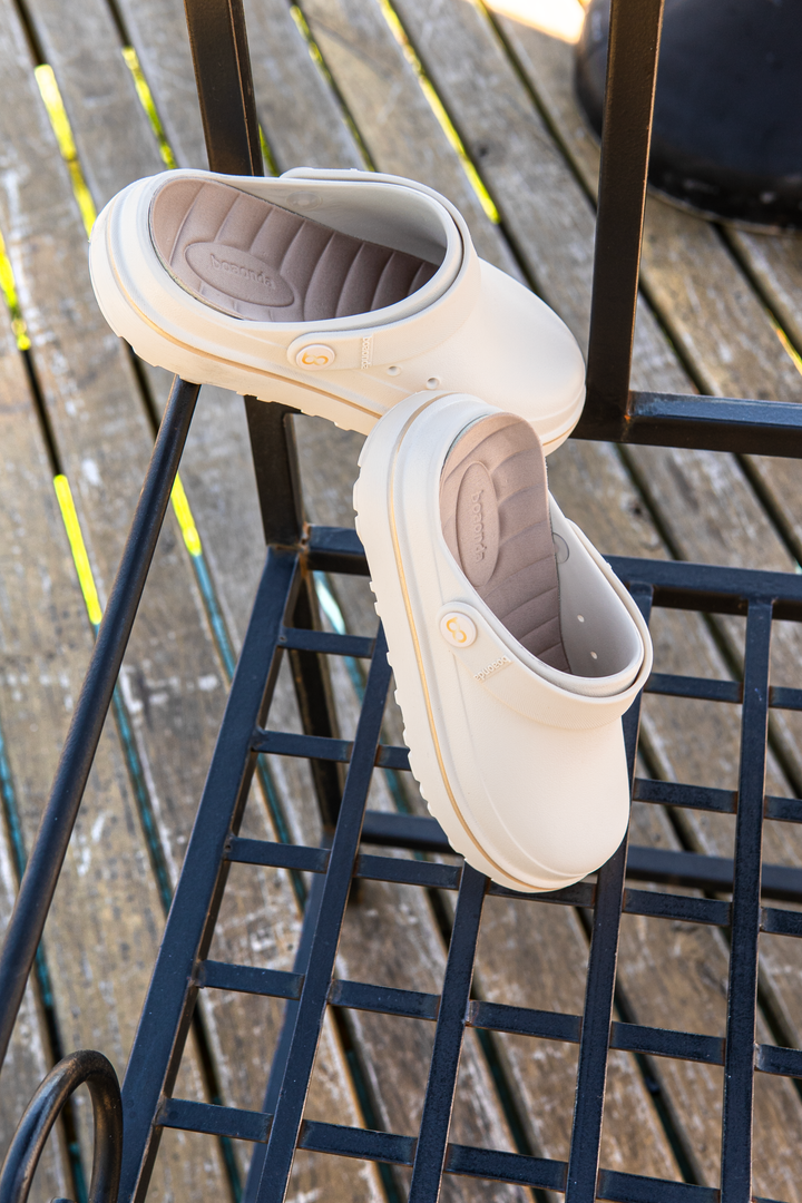 Sandalia Cloe Off White mujer en EVA - vista principal