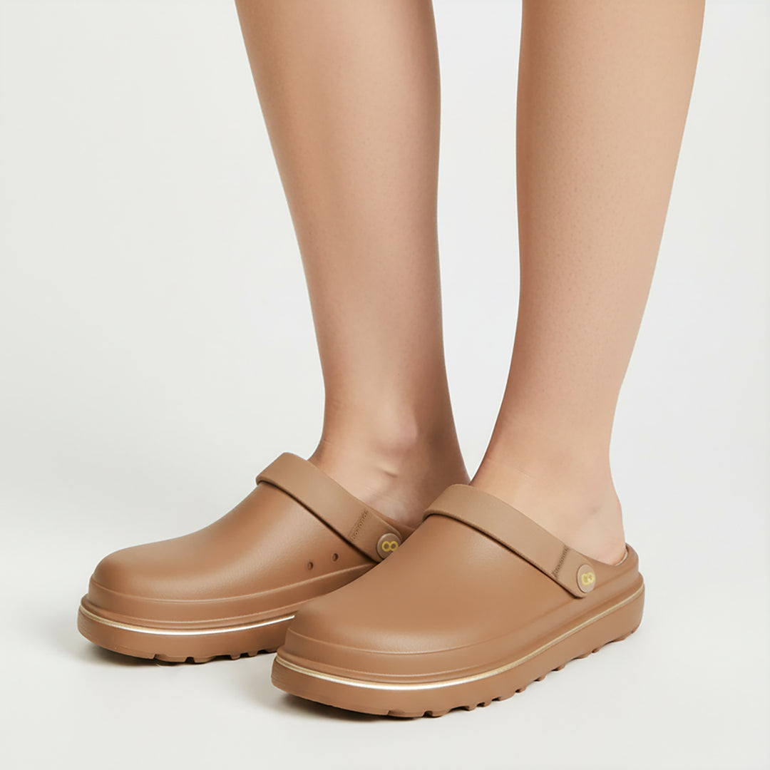 Sandalia Cloe Crepe