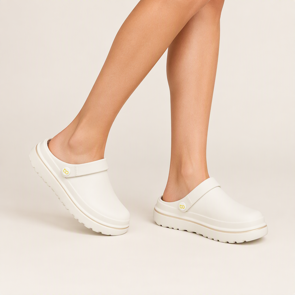 Sandalia Cloe Off White