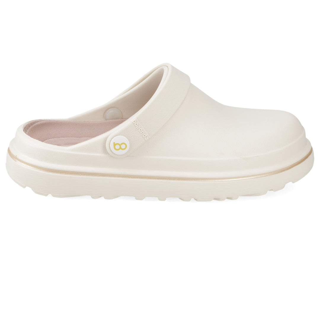 Sandalia Cloe Off White