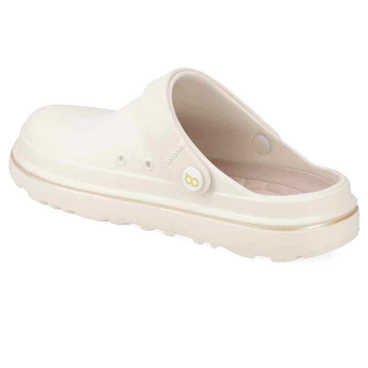 Sandalia Cloe Off White
