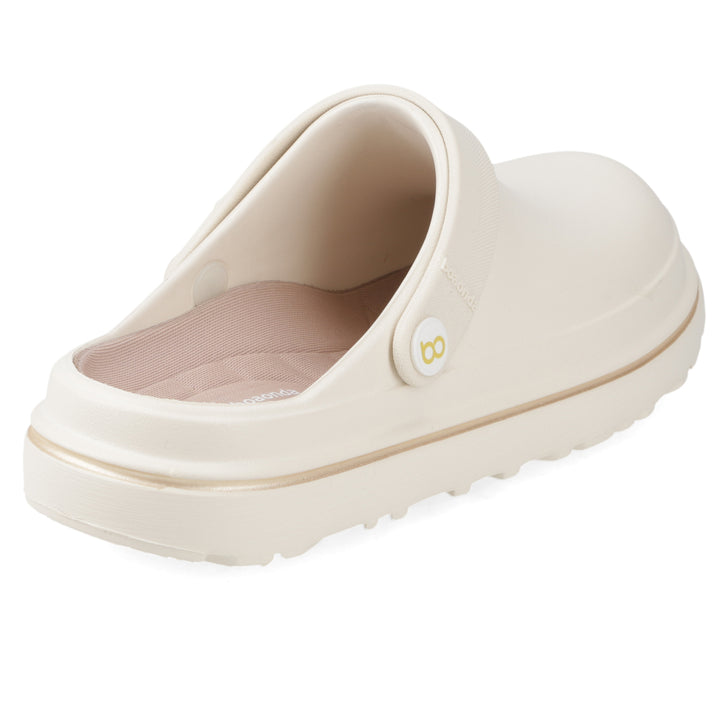 Sandalia Cloe Off White