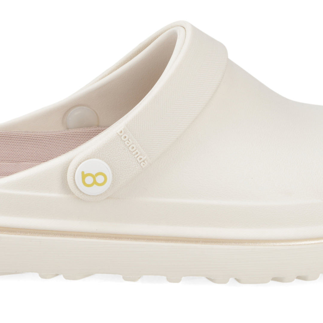Sandalia Cloe Off White