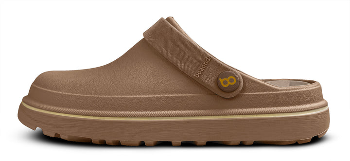Sandalia Cloe Crepe - vista lateral