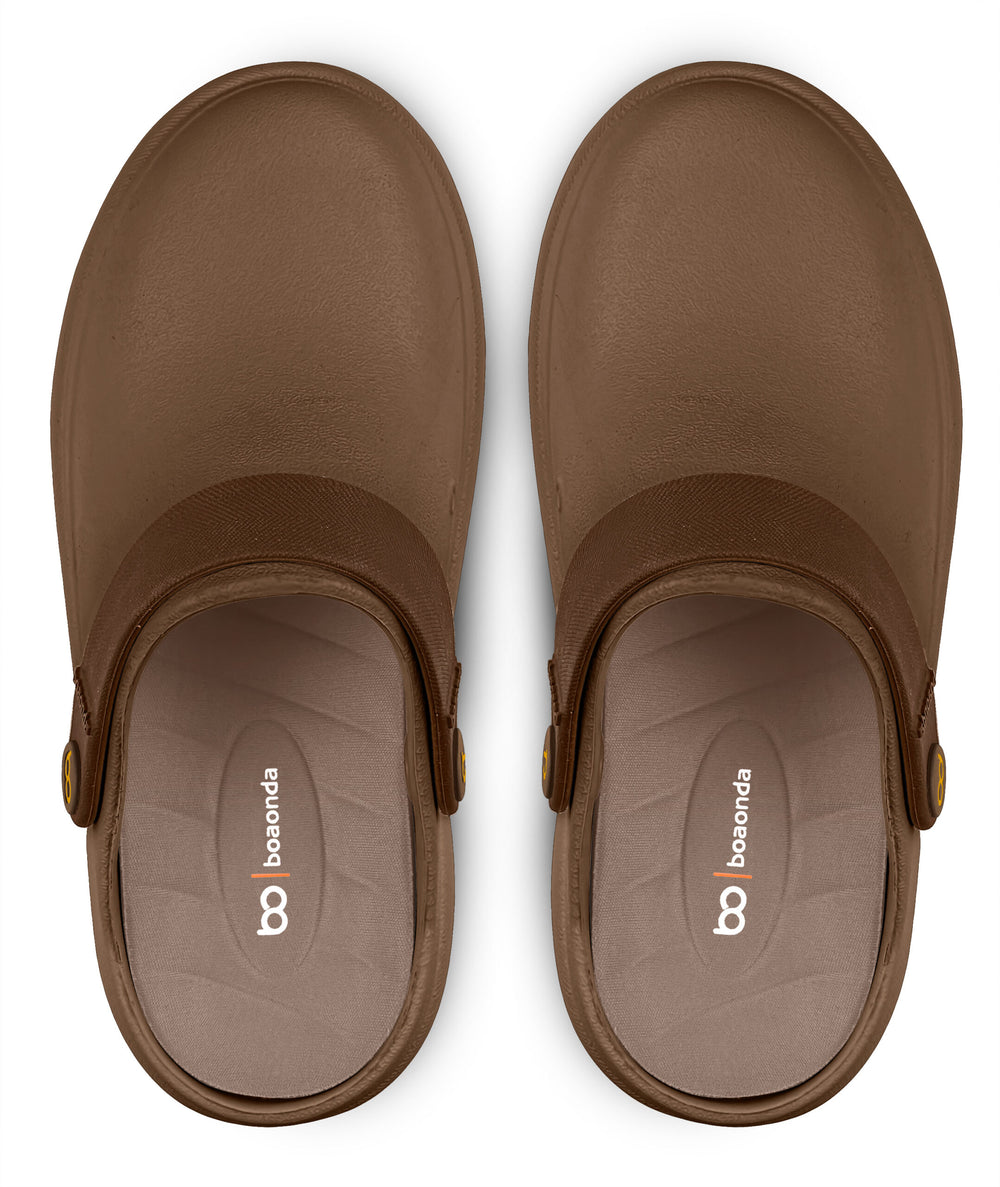 Sandalia Cloe Crepe - vista superior