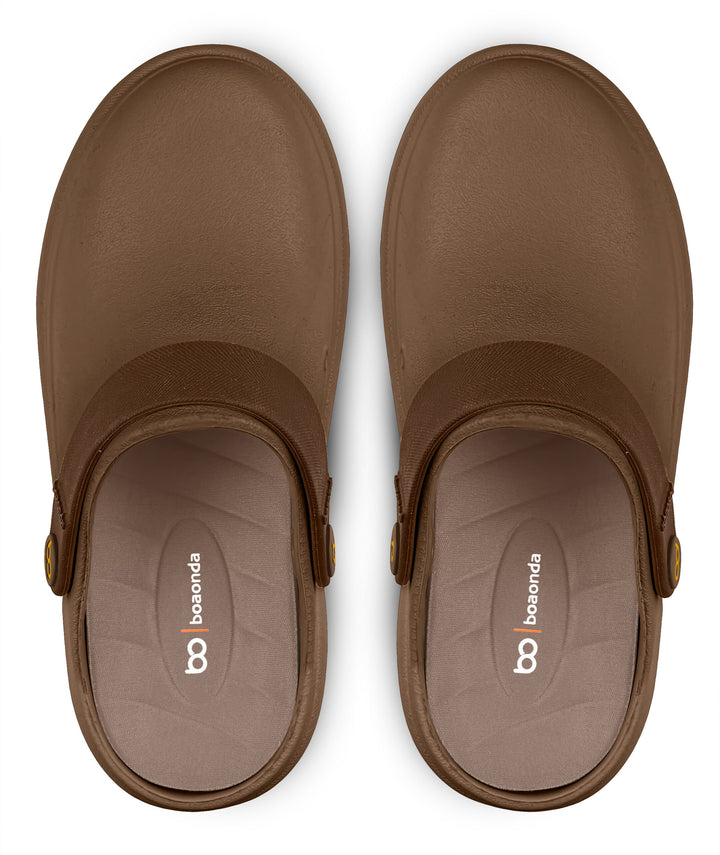 Sandalia Cloe Crepe - vista superior
