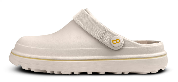 Sandalia Cloe Off White - vista lateral
