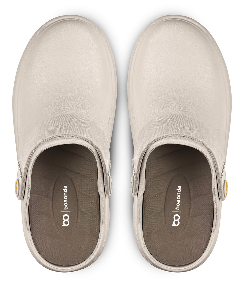 Sandalia Cloe Off White - vista superior