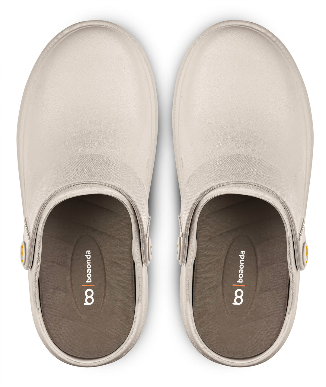 Sandalia Cloe Off White - vista superior