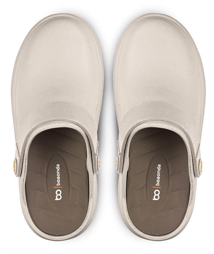 Sandalia Cloe Off White - vista superior