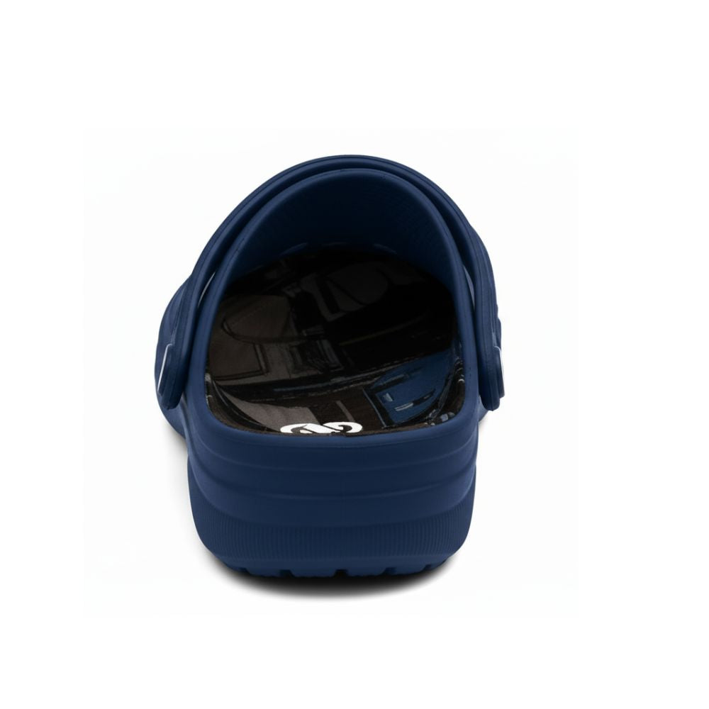 Clog Jhon Azul