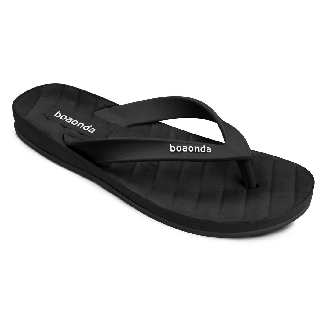 Sandalia Boaonda Mujer Negra 2223-LIVI-100-001