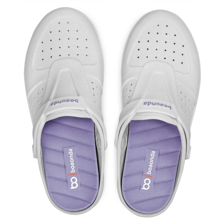 Clog Boaonda Blanco 2160-URBAN-200-002
