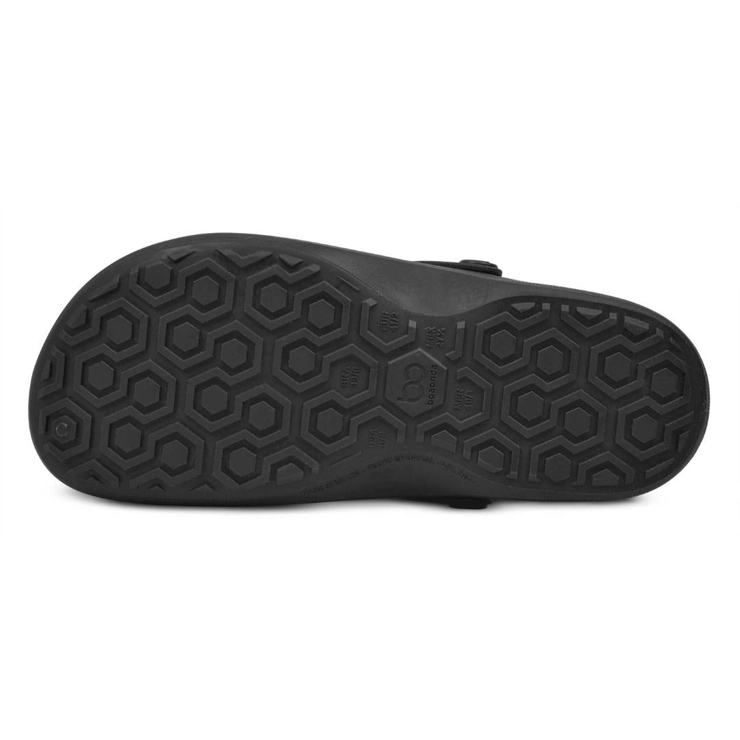 Clog Boaonda Negro 1716-JOHN-104-001