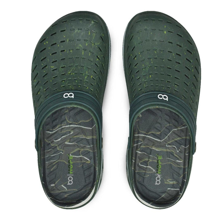 Clog Boaonda Verde 1944-BRAVE-205-004